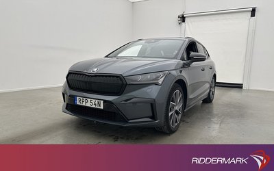 Skoda Enyaq iV 60 Sportline Pano Värmare Drag 360° CarPlay 2022