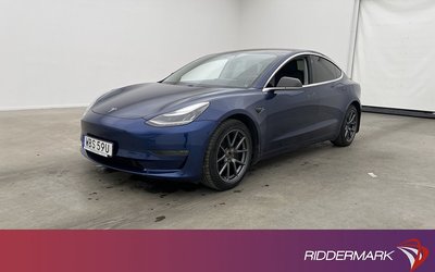 Tesla Model 3 Long Range AWD Svensksåld FSD Total Självkörni 2019