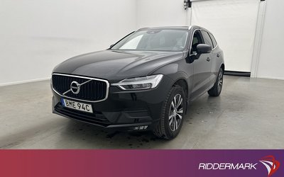 Volvo XC60 B4 AWD Advanced VOC Värmare Kamera CarPlay Drag 2021
