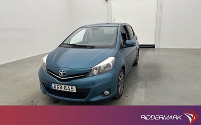 Toyota Yaris 1.33 VVT-i Edition 50 Kamera Farthållare 2014