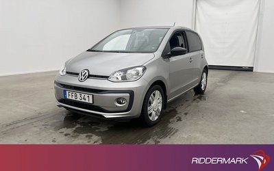 Volkswagen E-UP UP 1.0 MPI high up P-Sensorer Bluetooth 2018