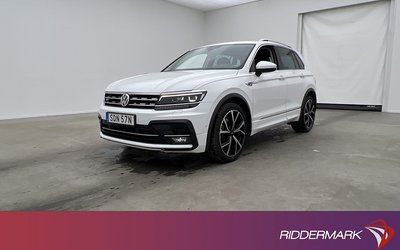 Volkswagen Tiguan 4M R-Line Cockpit P-Värm Skinn Drag 2019