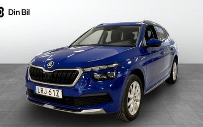 Skoda Kamiq STYLE 1,0 TSI 6 VXL 2022