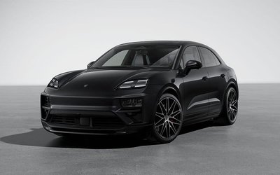 Porsche MACAN Turbo Electric 2024