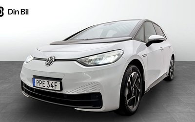 Volkswagen ID.3 Pro Performance Life Assistans Navigation 2023
