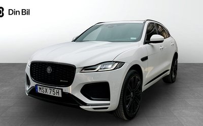 Jaguar F-Pace P400e PHEV AWD R-Dynamic Black Navi Panorama 2022