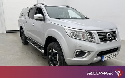 Nissan Double Navara Tekna 2.3dCi 4WD Dragkrok Skinn Taklucka 2019