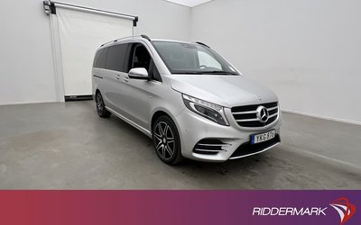 Mercedes V250 Benz V 250d AMG Avantgarde Värmare Drag 360° Skinn 2017