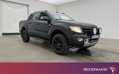 Ford Ranger Wildtrak 3.2 4x4 Värmare Dragkrok Kamera 2014