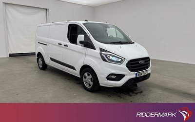 Ford Custom transit L2 2.0 Värmare Drag B-Kamera SYNC-3 2019