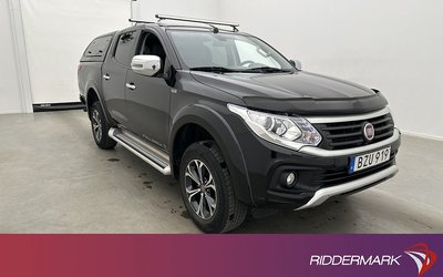 Fiat Fullback Professional 2.4 4x4 Drag Skinn Diff Kåpa 2018