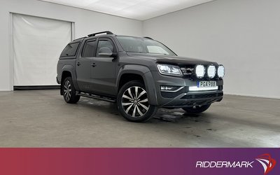 Volkswagen Amarok Aventura 3.0 4M Värmare Drag L-Släde 2017