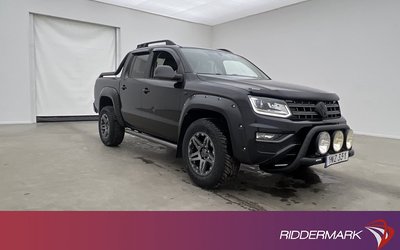Volkswagen Amarok 3.0 4M Värm Drag Diff L-Släde CARPLAY 2017