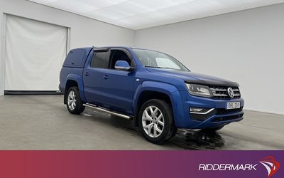 Volkswagen Amarok Aventura 3.0 4M Värm Drag Skinn Kåpa 2017