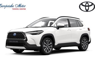 Toyota Corolla Cross 2,0 Hybrid AWD Style PRIVATLEASING 2025
