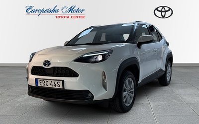 Toyota Yaris Cross 1,5 HYBRID ACTIVE V-DÄCK BACKKAMERA 2024