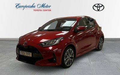 Toyota Yaris 1.5 HSD 5-d Style Nya mod. V-Hjul 2025