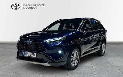 Toyota RAV4 2.5 HSD AWD-i Style JBL Teknikpaket V-Hjul 2023