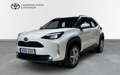 Toyota Yaris Cross 1,5 HYBRID ACTIVE VINTERHJUL BACKKAMERA 2024