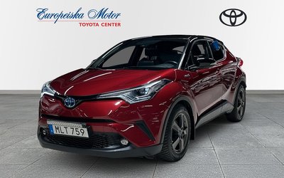 Toyota C-HR 1.8 HSD X-Edition JBL Teknikpkt. Skinn Bi-Tone 2019