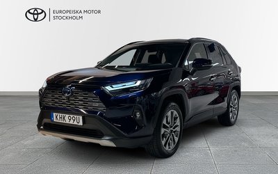 Toyota RAV4 2.5 HSD AWD-i Executive Premium Panorama V-hjul 2022