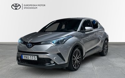 Toyota C-HR 1.8 HSD Executive JBL V-hjul 2017