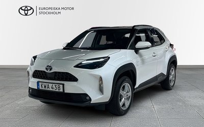 Toyota Yaris Cross 1,5 HYBRID ACTIVE VINTERHJUL BACKKAMERA 2024