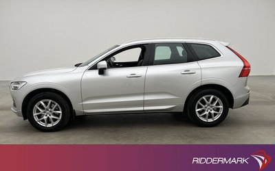 Volvo XC60 T5 AWD Momentum VOC Värm Skinn Navi Drag 2018