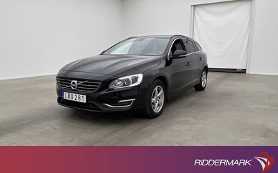 Volvo V60 T3 Momentum VOC Värmare Kamera Drag Kamrem-Bytt 2016
