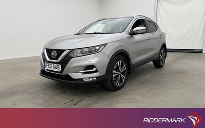 Nissan Qashqai 1.3 DIG-T N-Connecta Pano 360° Värmare 2019