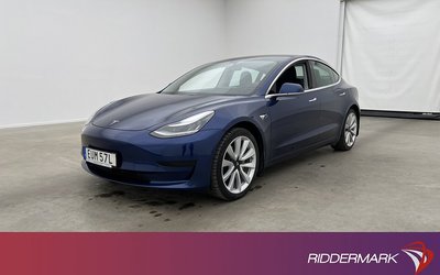 Tesla Model 3 Standard Range Svensksåld Autopilot Panorama 2020