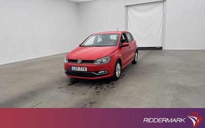 Volkswagen Polo 1.2 TSI Bluetooth Låg-Skatt 0,47L mil 2016