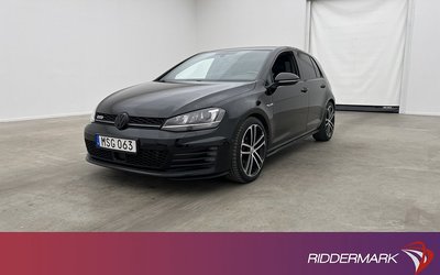 Volkswagen Golf GTD Pluspaket Skinn Värmare Kamera 2015