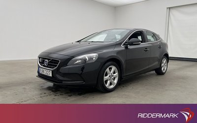 Volvo V40 D3 Momentum VOC Värmare Navi Sensorer BLIS Drag 2015