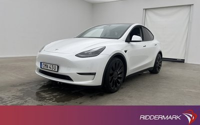 Tesla Model Y Long Range AWD Autopilot Svensksåld 2022