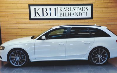 Audi A4 Avant 2.0 TDI DPF quattro Euro 5 2010