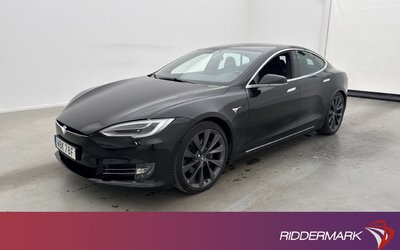 Tesla Model S Long Range AWD Autopilot Luftfjädring Sv.Såld 2019