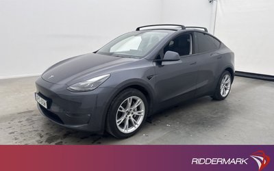 Tesla Model Y Long Range AWD FSD Dragkrok Sv.Såld 2021