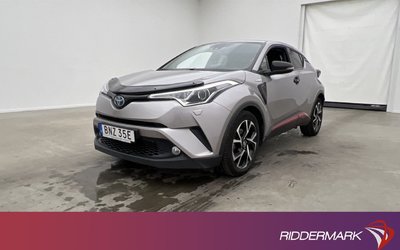 Toyota C-HR Hybrid X-Edition Kamera Dragkrok Rattvärme 2019