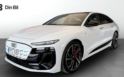 Audi A6 SPORTBACK E-TRON S LINE QUATTRO SE UTRUSTNING 2025