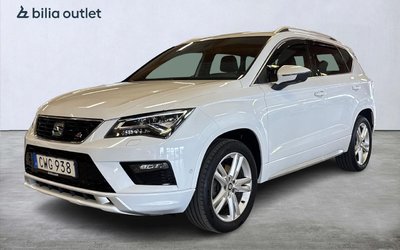 Seat Ateca 2.0 TSI 4D Drag Värmare B-kamera Beats 2018