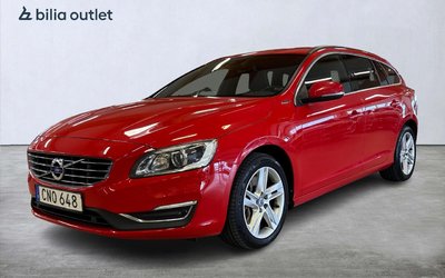 Volvo V60 D5 Plug-in AWD Momentum Drag VOC Sensorer 2016