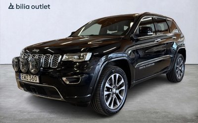 Jeep Grand Cherokee 3.0 V6 4WD Overland Pano Luftfjäd 2017