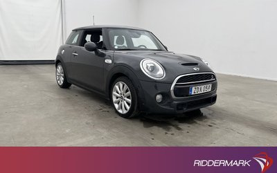MINI Cooper S Halvskinn Årsskatt 0,54L mil 2018