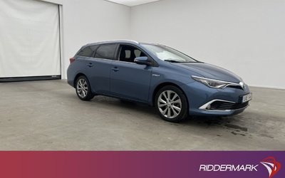 Toyota Auris TS Hybrid e-CVT Backkamera Halvskinn 2016