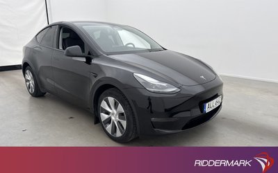 Tesla Model Y Long Range AWD Svensksåld Dragkrok AP 2023