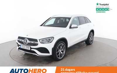 Mercedes GLC300 Benz GLC 300 de 4MATIC AMG, Dragkrok 2022