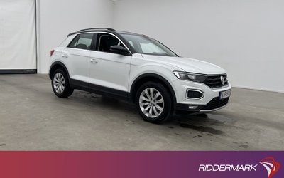 Volkswagen T-Roc 1.0 TSI Kamera Drag CarPlay Adaptiv 2020