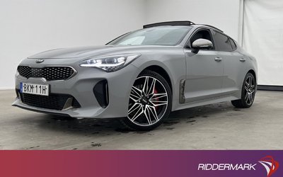 Kia Stinger GT 3.3 V6 AWD Panorama Head-Up Elstolar 2021