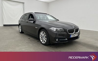 BMW 520 d xDrive D-Värm Panorama Skinn Hifi Drag 2016